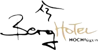 firmenlogo berghotel hochfügen