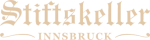 firmenlogo stiftskeller innsbruck