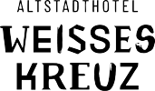 firmenlogo altstadthotel weisses kreuz
