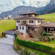 immobilienfoto exterieur villa am thiersee