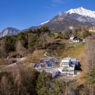 immobilienfoto exterieur villa am berg innsbruck